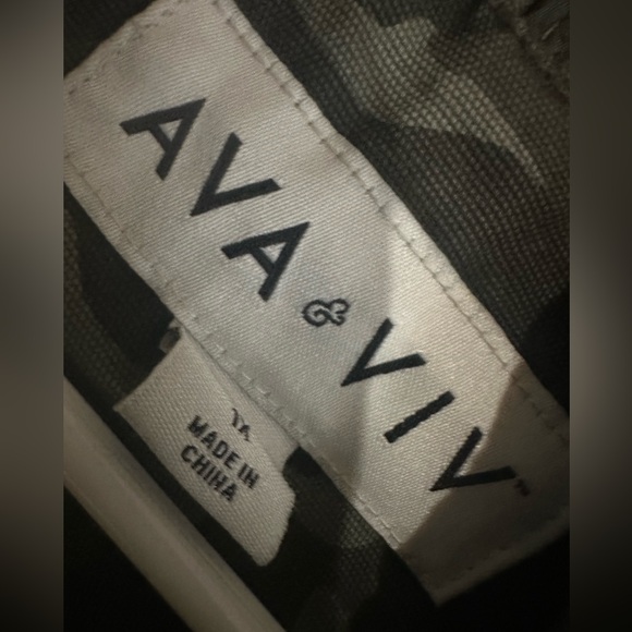 1X•OVERSIZED HOODED CAMO ANORAK JACKET - Picture 7 of 17